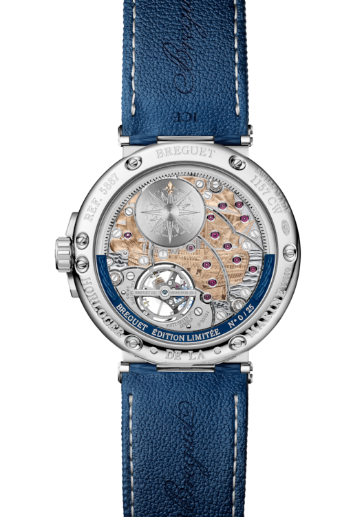 Montres Breguet | Marine Tourbillon Equation Marchante 5887